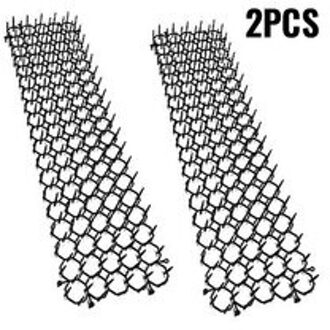 Wit Kat Matten 2/4 Stuks 50Cm * 13Cm Anti-Katten Graven Indoor Netwerk Outdoor 2stk