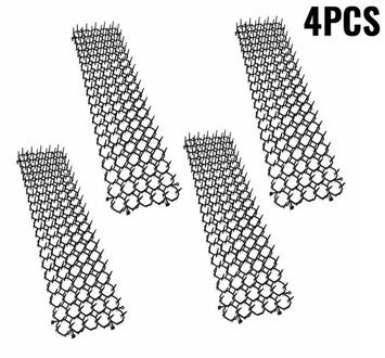 Wit Kat Matten 2/4 Stuks 50Cm * 13Cm Anti-Katten Graven Indoor Netwerk Outdoor 4stk