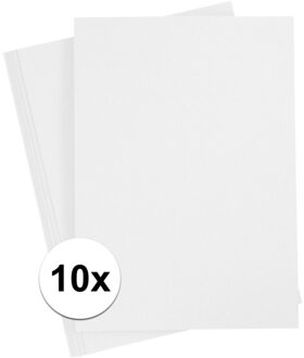 Wit knutselpapier A4 formaat