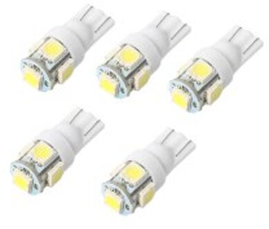 Wit Led Verlichting Interieur Plafond Vervanging 12SMD Led 5-T10 5SMD Led