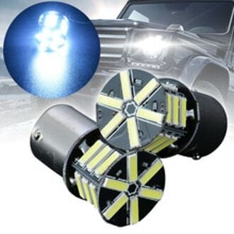 Wit Licht 12V 21 Smd 500LM 7020 Accessoire BA15S 1156 Led Geen Fout Onderdelen