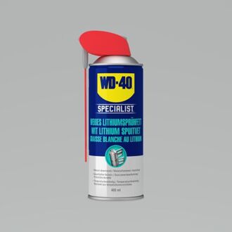 Wit lithiumspuitvet - WD-40 - 0,4 litres