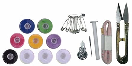 Wit Mini Hand Naaimachine Draagbare Handheld Naaimachine Huishoudelijke Handwerken Arts Craft Naaien Tool Us/Eu Plug Sewing parts