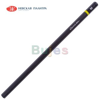 Wit Nachten Sonnet Houtskool Potloden, Natuurlijke Tekening Houtskool Hout, Uniform Kleuring M 12stk-1 doos