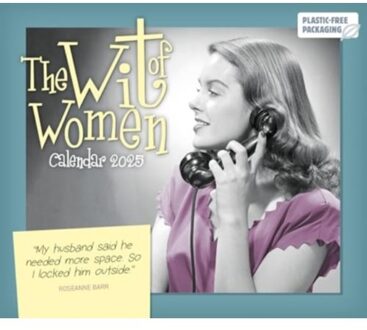Wit Of Women Box Calendar 2025 - Calendars, Carousel