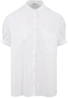 Wit Overhemd Model 5480 C118 Aspesi , White , Dames - Xs,2Xs