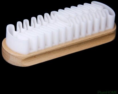 Wit Rubber Crêpe Schoen Borstel Leer Borstel Voor Suède Laarzen Zakken Scrubber Cleaner