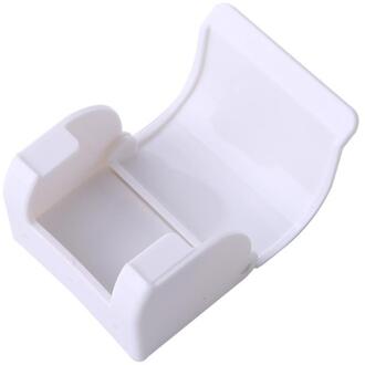 Wit Scheerapparaat Opbergrek Lijm Scheermes Houder Wandmontage Scheermes Rek Voor Badkamer # Sw