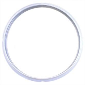 Wit Siliconen Rubber Pot O Ring Afdichting Van Snelkookpan Verdikte Seal Accessoires Voor Huishoudelijke Keuken Elektrische Fatsoenlijke Inner 20cm