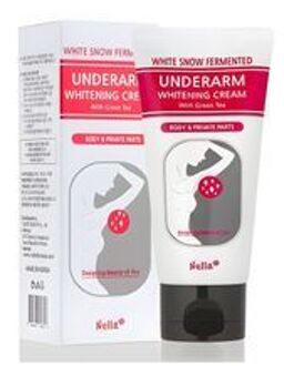 Wit Snow Fermented Underarm Whitening Crème With Groene thee