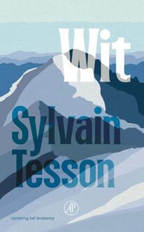 Wit -  Sylvain Tesson (ISBN: 9789029550796)