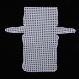 Wit Tapijt Opknoping Mesh Canvas Tas Maken Plastic Doek Handwerk Materialen