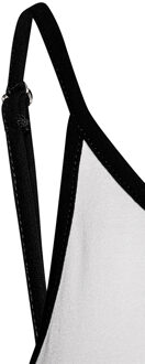 Wit topje met bandjes