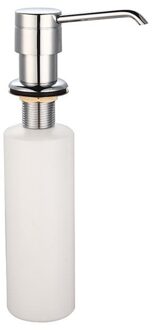 Wit Zeepdispenser Lotion Cover Ingebouwde Aanrecht Aanrecht Koken Werktuigen Keuken Badkamer Accessoires