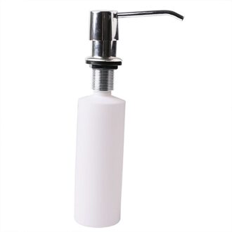 Wit Zeepdispenser Lotion Pomp Cover Ingebouwde Aanrecht Aanrecht Koken Tool Keukengerei Accessoires