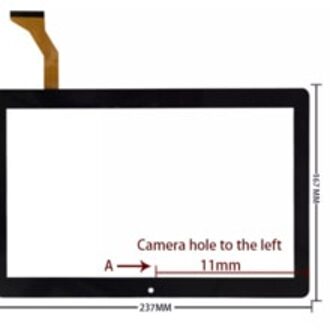 Wit Zonmai Touch Screen DH-1096A4-FP308 RX14 TX26 Touch Panel Digitizer Glas Sensor Vervanging