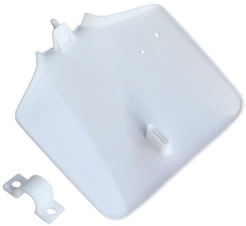 Wit Zwart Motorcycle Plastics Kentekenplaat Voor Kawasaki KLX110 KX65 110cc 125cc 150cc 250cc Dirt Pit Bike