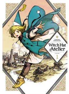 Witch Hat Atelier 1 - Witch Hat Atelier - Kamome Shirahama