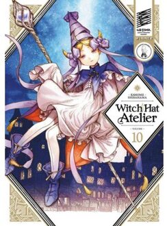 Witch Hat Atelier 10 - Witch Hat Atelier - Kamome Shirahama