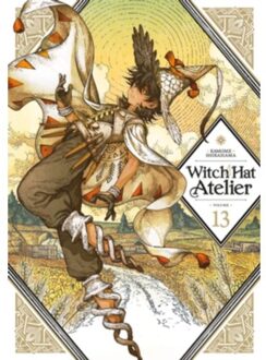 Witch Hat Atelier 13 - Witch Hat Atelier - Kamome Shirahama