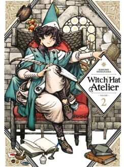 Witch Hat Atelier 2 - Witch Hat Atelier - Kamome Shirahama