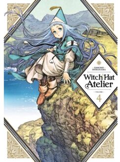 Witch Hat Atelier 4 - Witch Hat Atelier - Kamome Shirahama