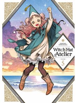 Witch Hat Atelier 5 - Witch Hat Atelier - Kamome Shirahama