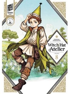 Witch Hat Atelier 8 - Witch Hat Atelier - Kamome Shirahama
