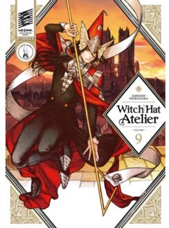 Witch Hat Atelier 9 - Witch Hat Atelier - Kamome Shirahama