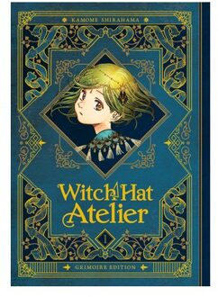 Witch Hat Atelier: Grimoire Edition 1 - Witch Hat Atelier: Grimoire Edition - Kamome Shirahama
