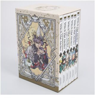 Witch Hat Atelier Manga Box Set 1 - Witch Hat Atelier Manga Box Set - Kamome Shirahama