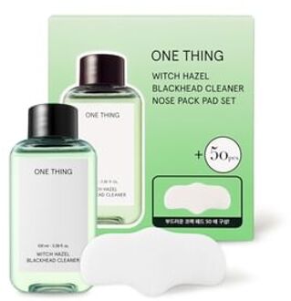 Witch Hazel Blackhead Cleaner Nose Pack Pad Set 2 pcs