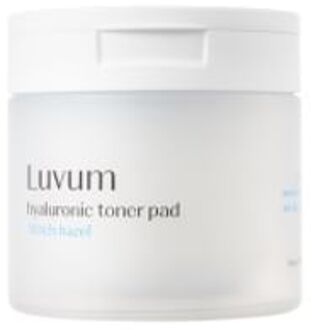 Witch Hazel Hyaluronic Toner Pad 60 pads