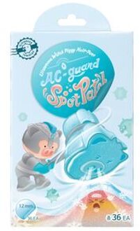 Witch Piggy Hell-pore AC-guard Spot Patch 36 patches