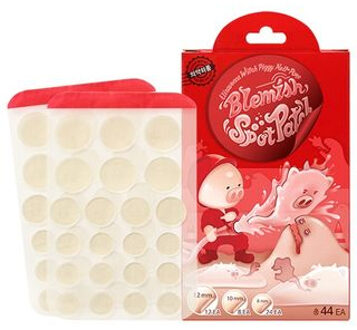 Witch Piggy Hell Pore Blemish Spot Patch - Acne Patches