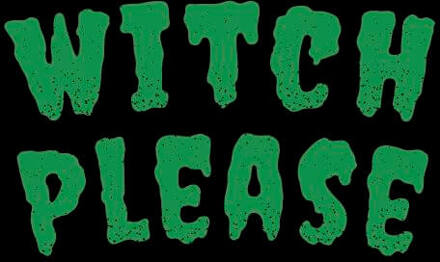 Witch Please Women's T-Shirt - Black - 3XL