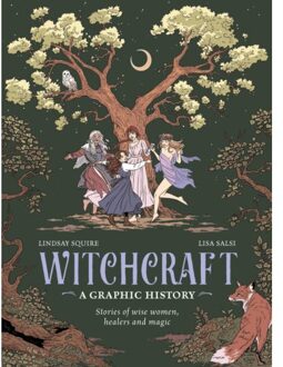 Witchcraft: A Graphic History - Graphic Mbs - Lindsay Squire