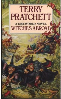 Witches Abroad - Boek Terry Pratchett (0552134651)