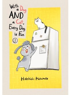 With A Dog And A Cat, Every Day Is Fun, Volume 1 - With A Dog And A Cat, Every Day Is Fun - Hidekichi Matsumoto