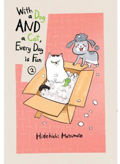 With A Dog And A Cat, Every Day Is Fun, Volume 2 - With A Dog And A Cat, Every Day Is Fun - Hidekichi Matsumoto