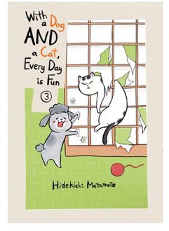 With A Dog And A Cat, Every Day Is Fun, Volume 3 - With A Dog And A Cat, Every Day Is Fun - Hidekichi Matsumoto