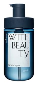 With Beauty Gentle Repair Moist Shampoo 400ml Refill