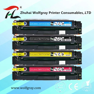 With chip Compatible for hp 203A CF540A 540a cf540 toner cartridge for HP LaserJe Pro M254nw M254dw MFP M281fdw M281fdn M280nw
