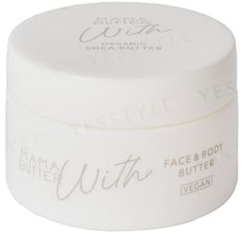 With Face & Body Butter 25g