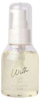 With Face & Body Oil 80ml