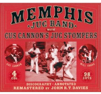 With Gus Cannon's Jug Stompers