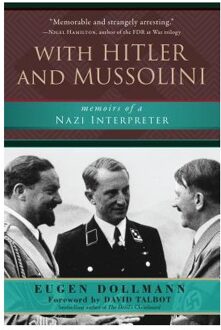 With Hitler and Mussolini