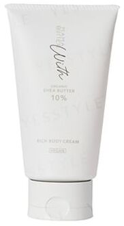 With Rich Body Cream 150g