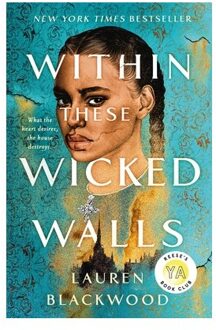 Within These Wicked Walls - Lauren Blackwood