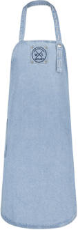 Witloft Denim Schort - Light Blue Blauw